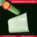 Fluorescence green glow in the dark heat transfer vinyl